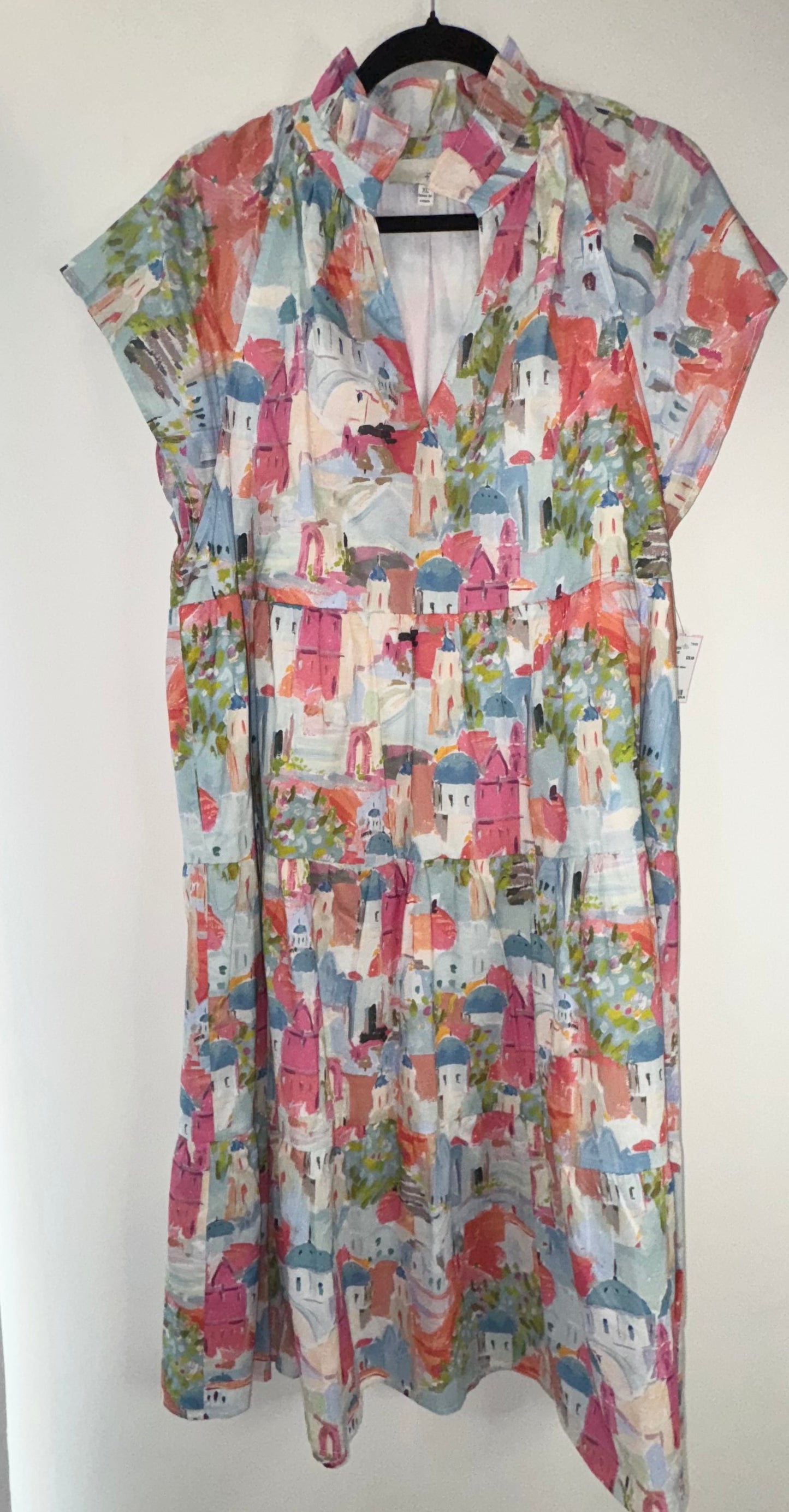 Pinch Short Sleeve Dress