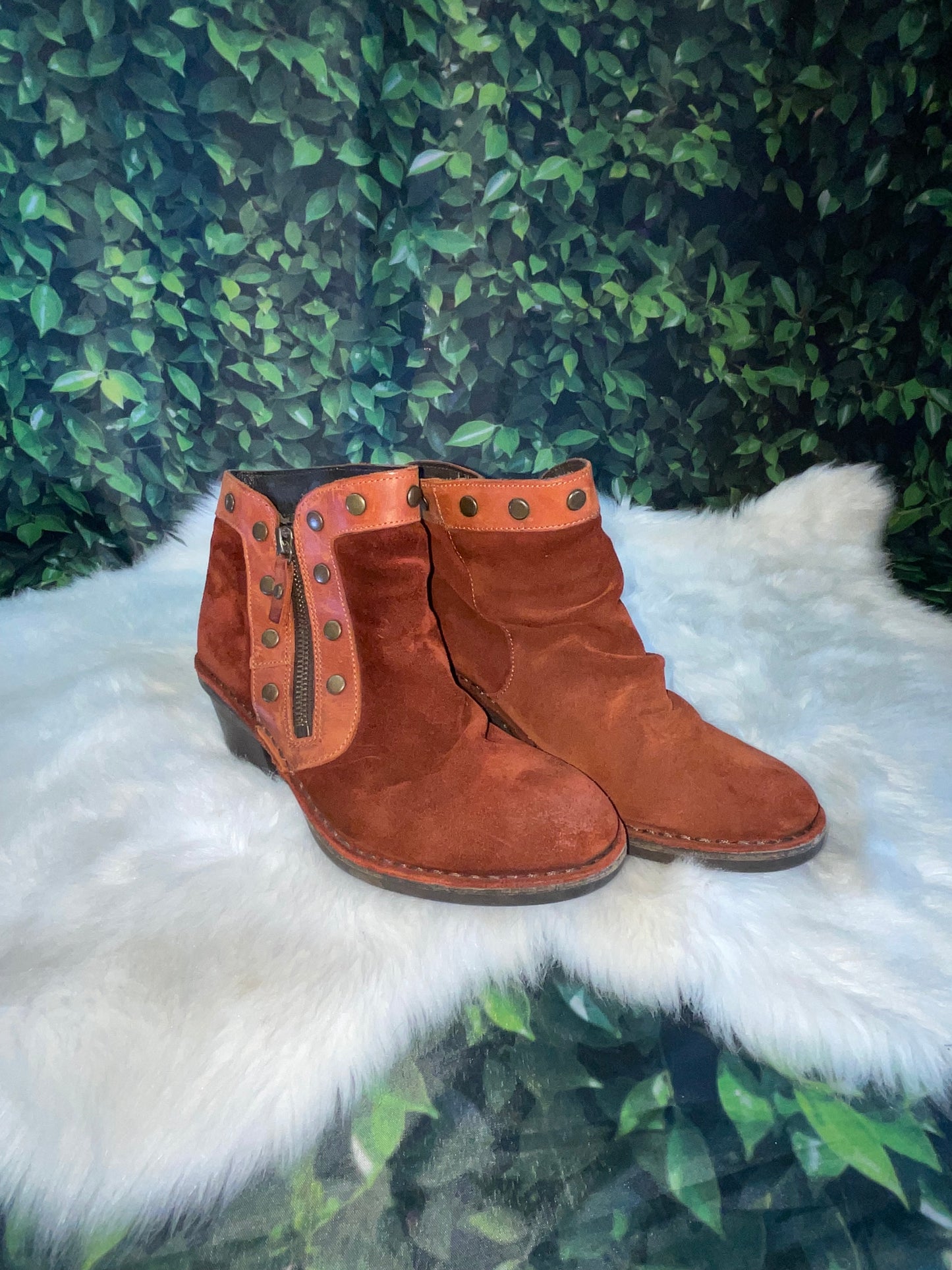 Fly London ankle boot