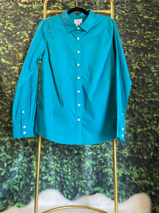 J Crew Button Up Top