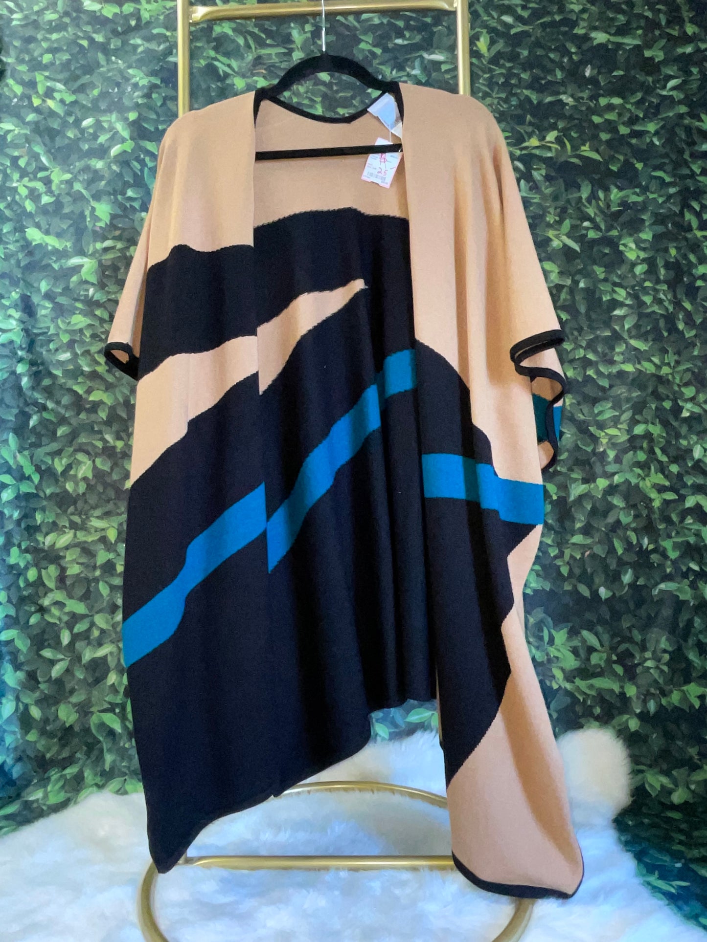 Chicos Short Sleeve Duster