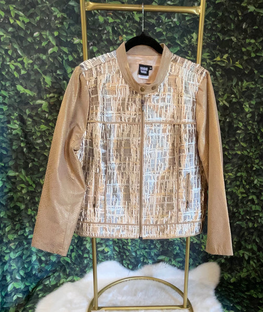 Sharon Young Zip Up Jacket