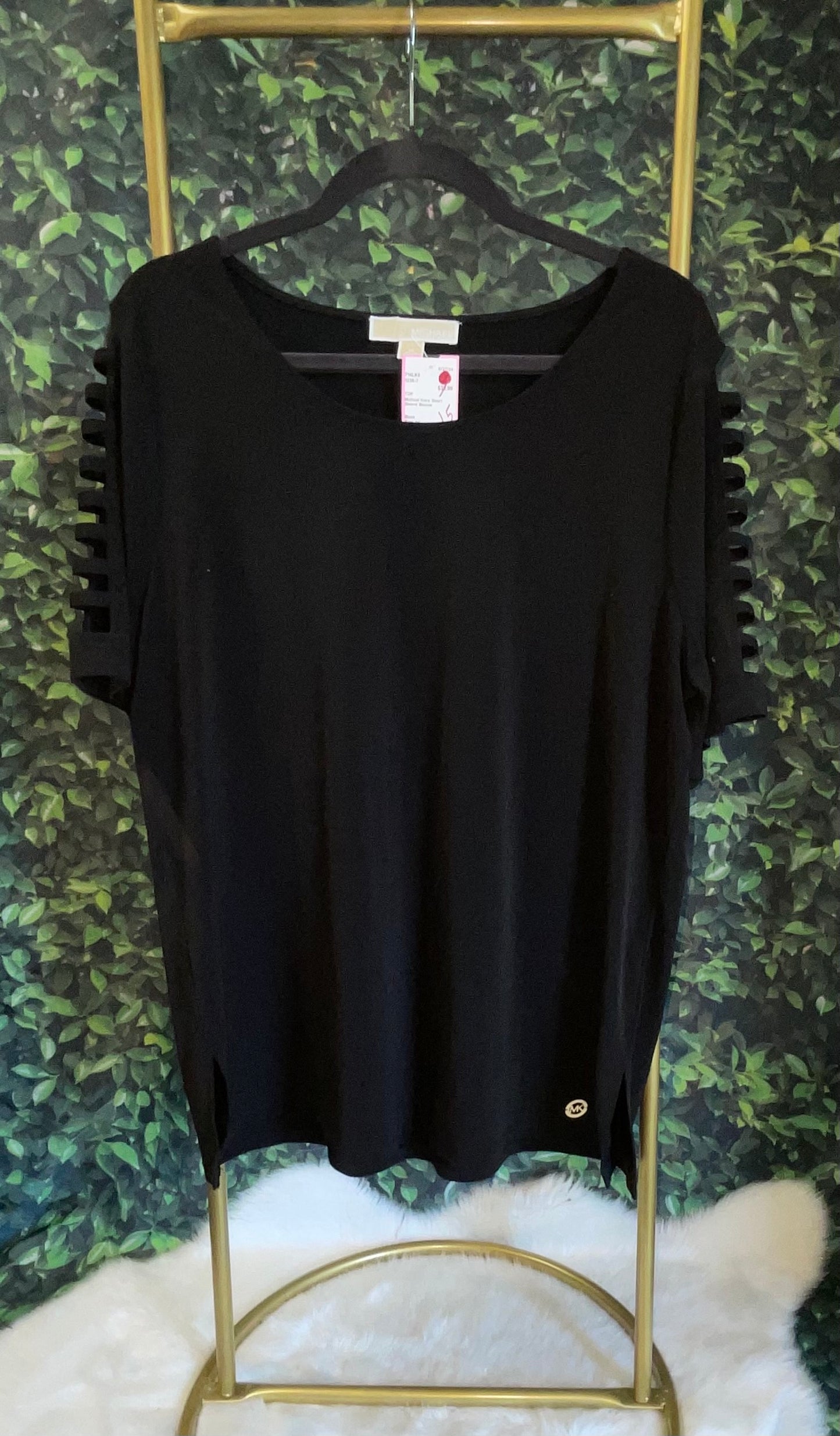 Michael Kors Short Sleeve Top