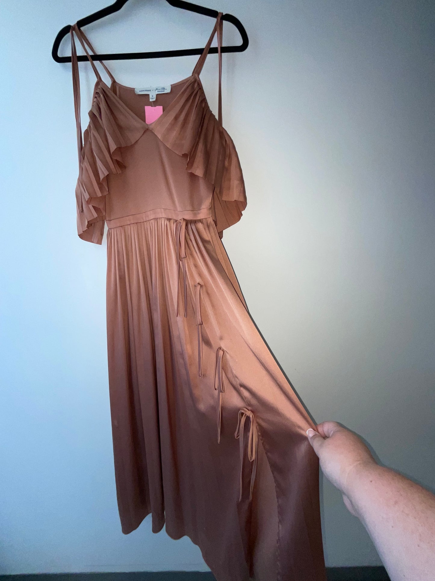 Banana Republic Cold Shoulder Dress