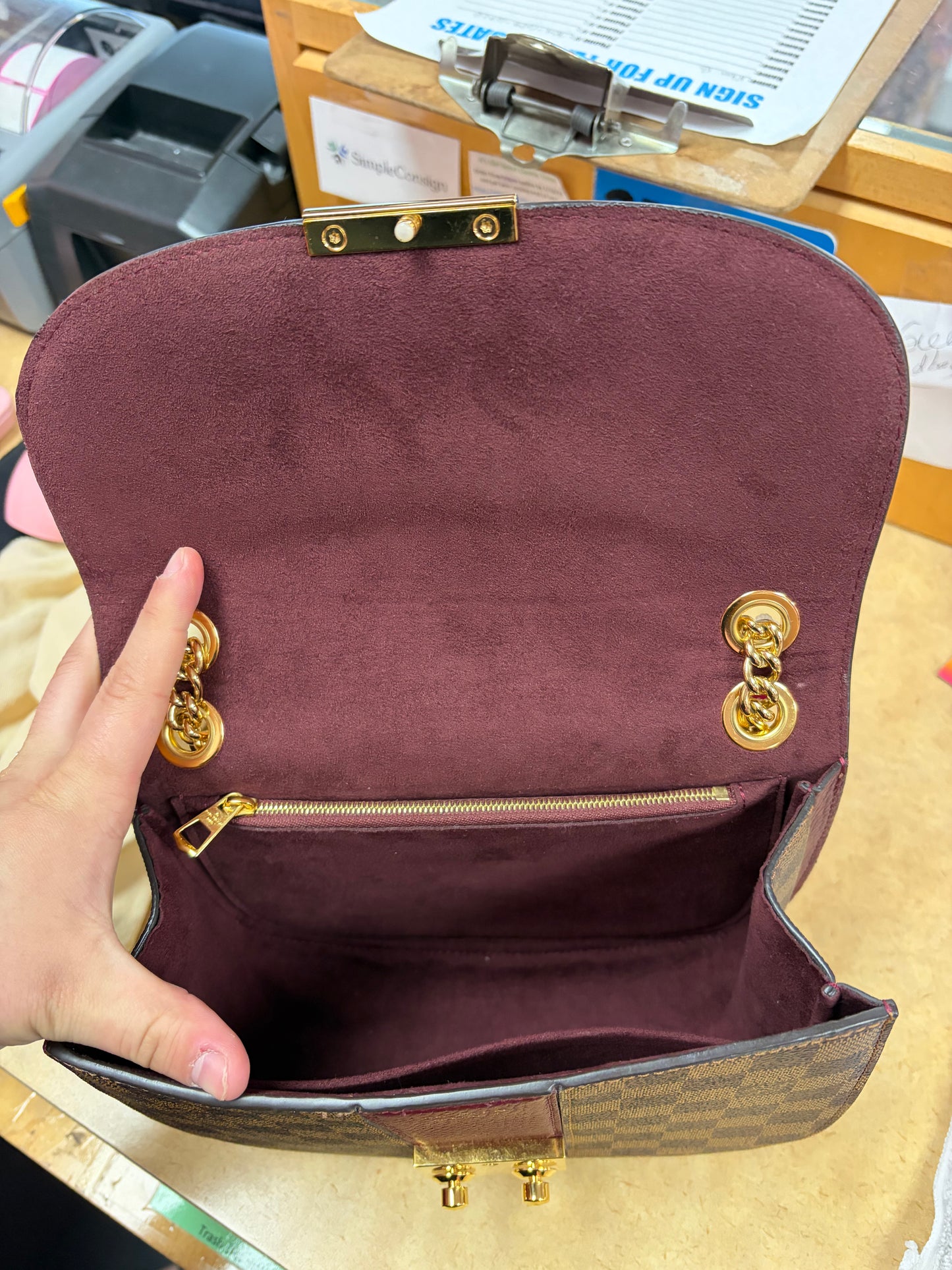 Louis Vuitton Wight Purse