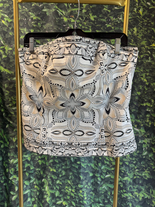 White House Black Market Corset Top