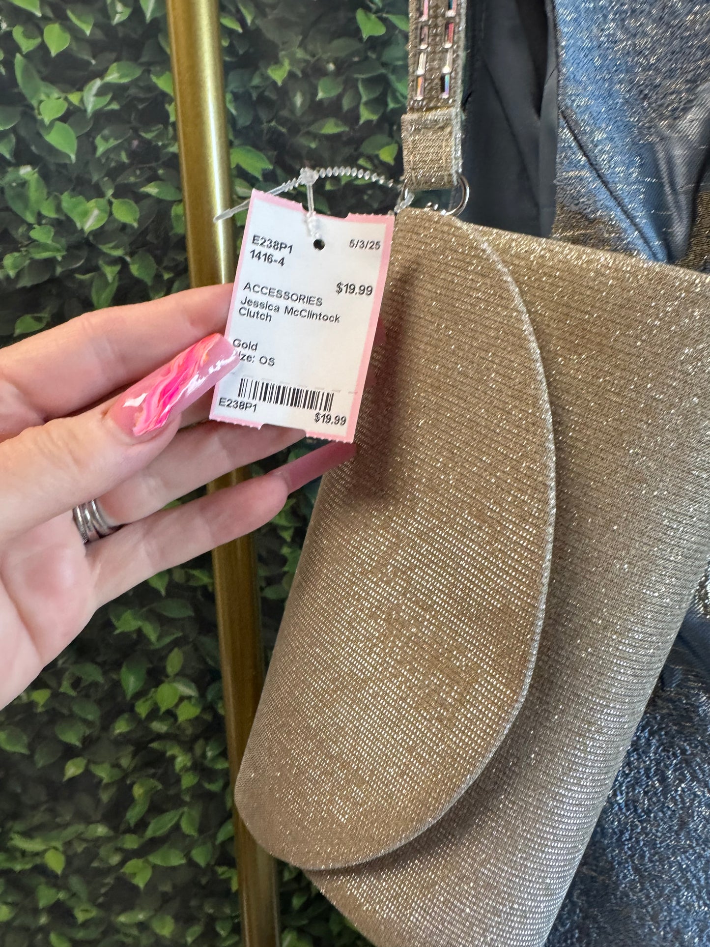 Jessica McClintock Clutch