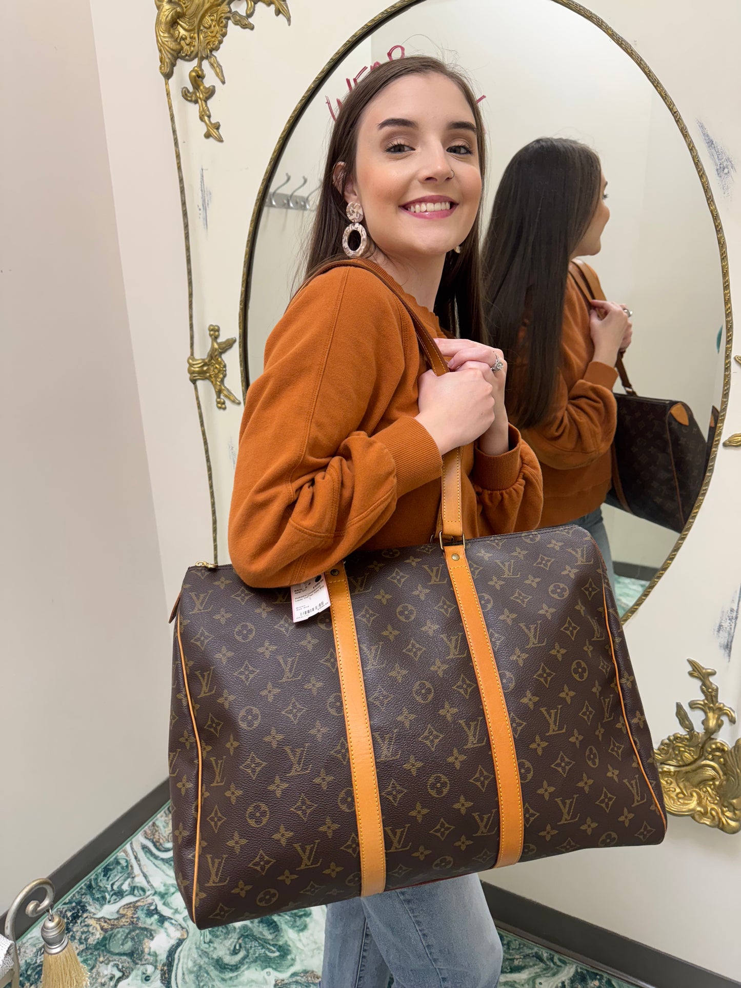 Louis Vuitton Tote Bag