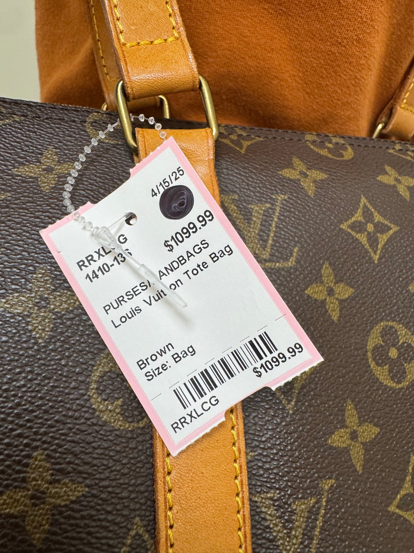 Louis Vuitton Tote Bag