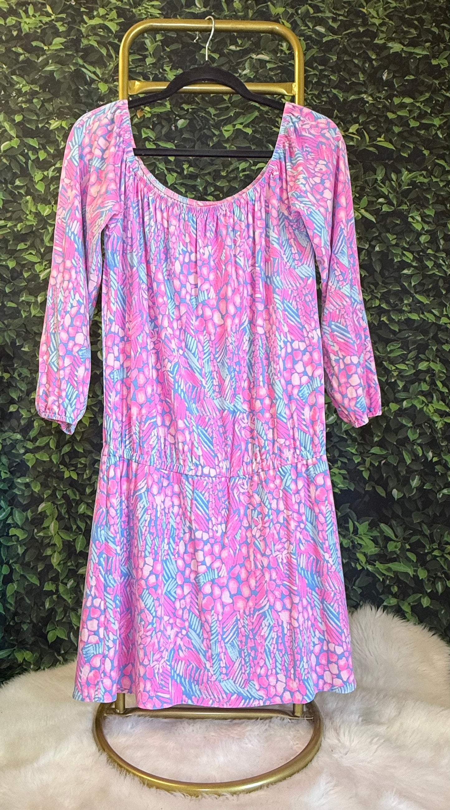 Lilly Pulitzer Long Sleeve Romper