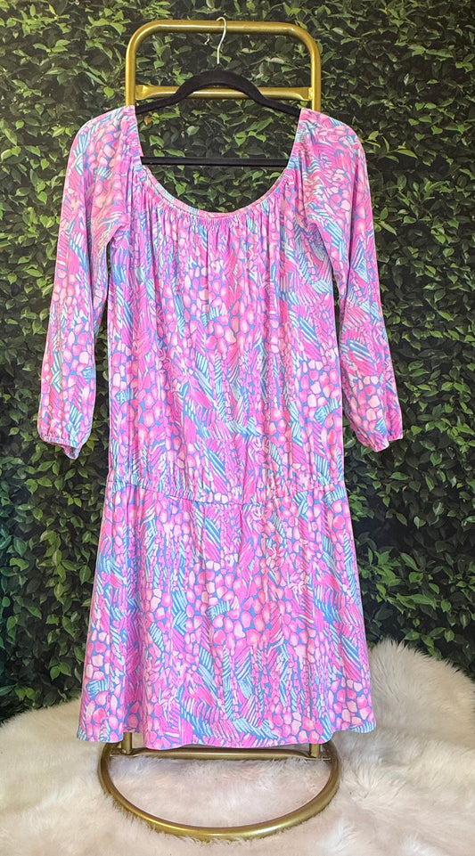 Lilly Pulitzer Long Sleeve Romper