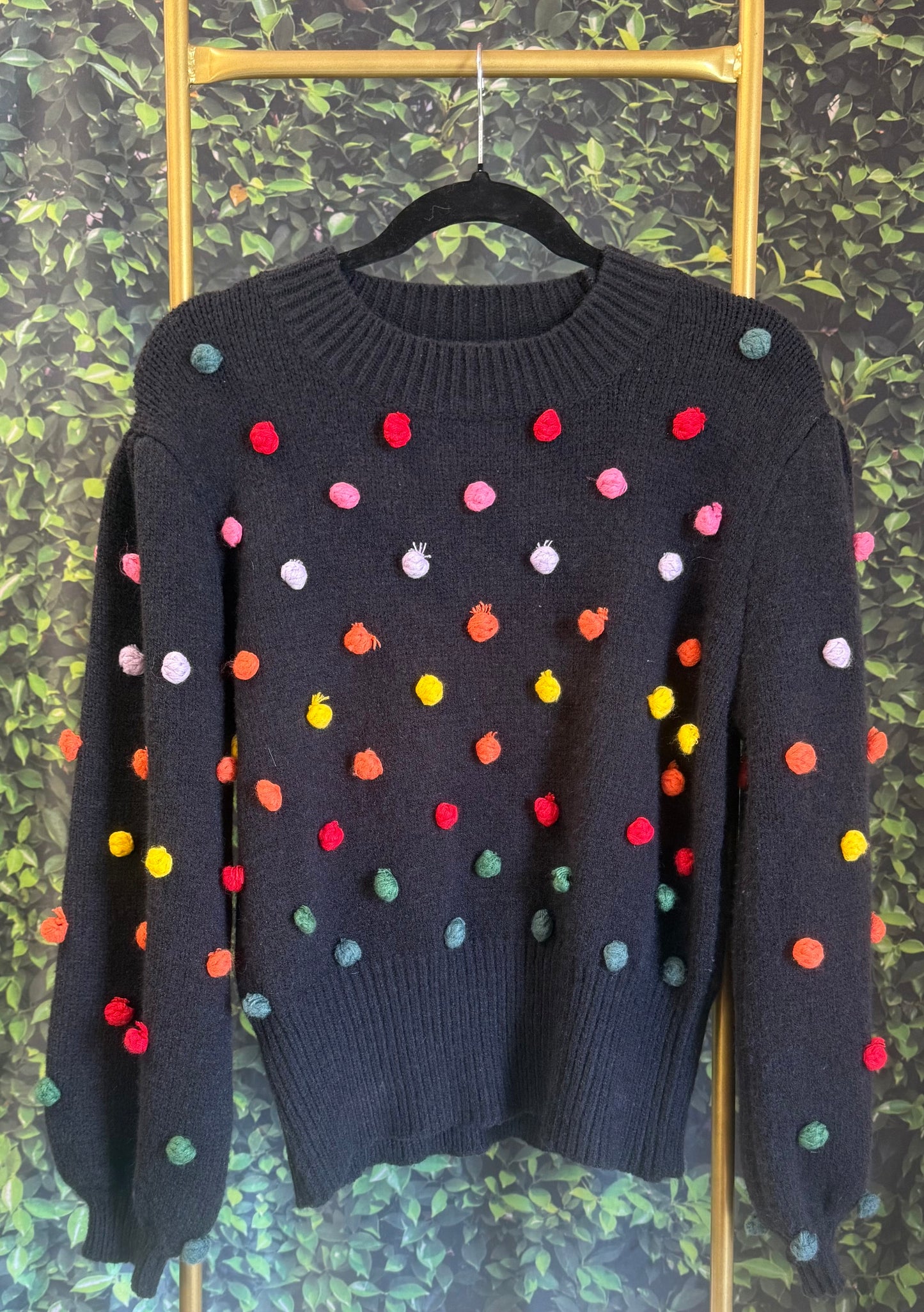 Davi & Dani long sleeve sweater