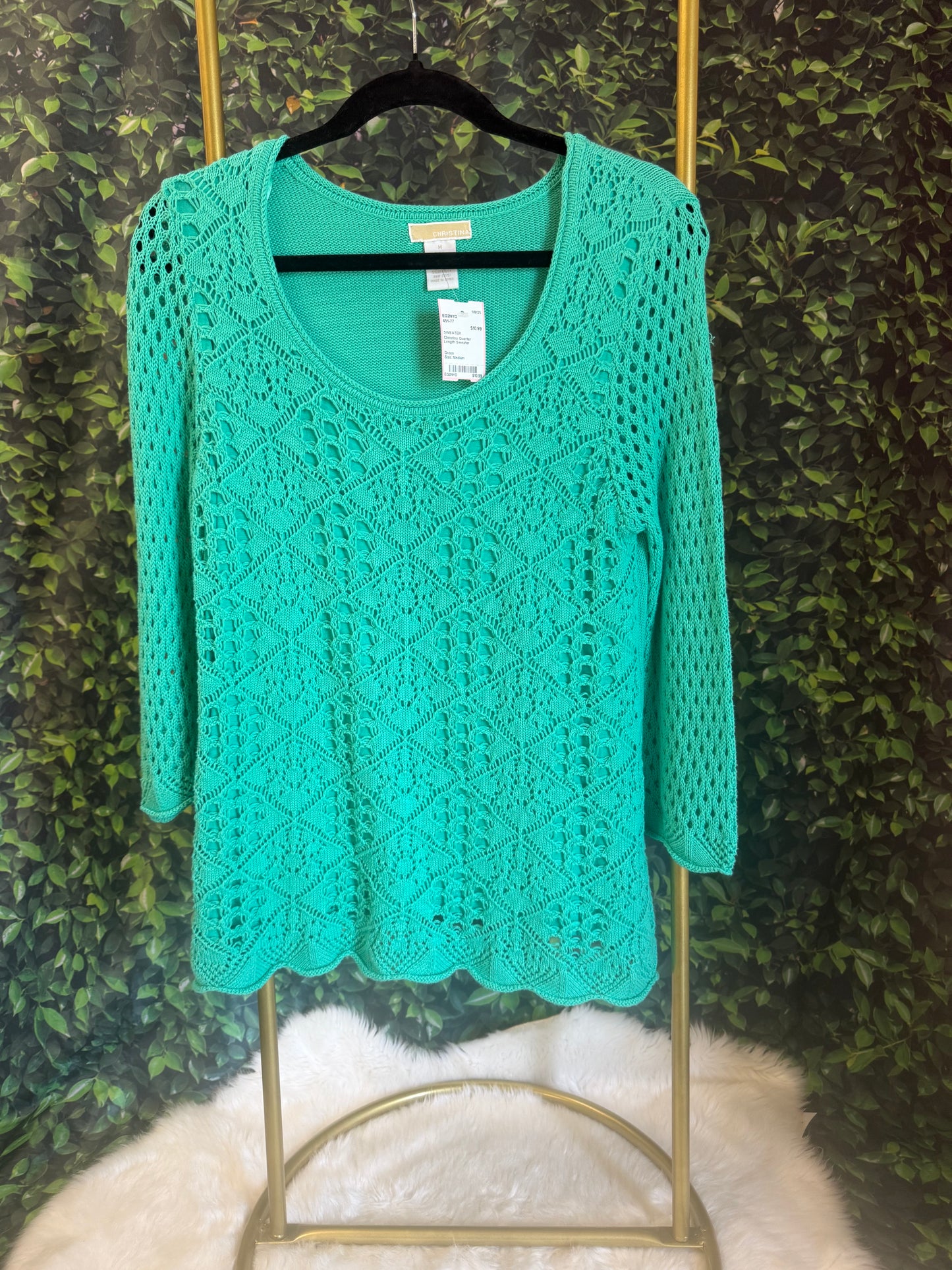 Christina Quarter Length sweater