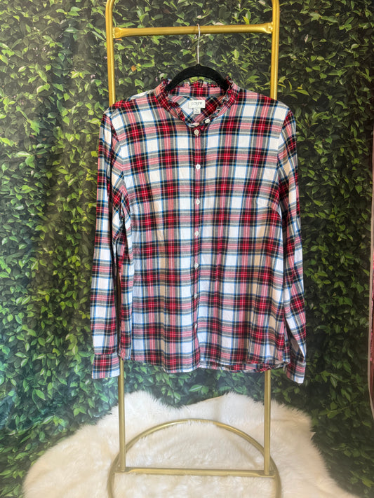 J. Crew button up top