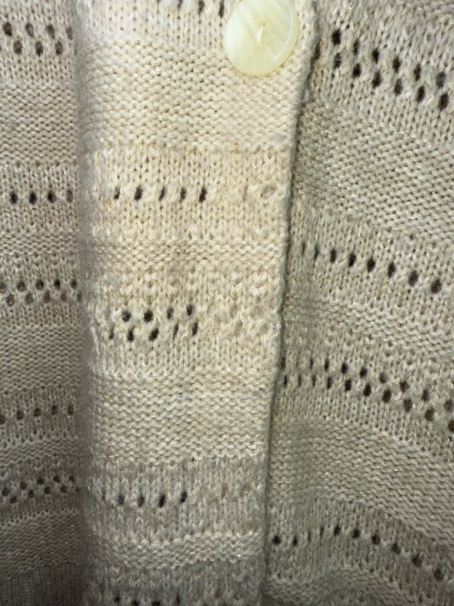 Hinge long sleeve cardigan