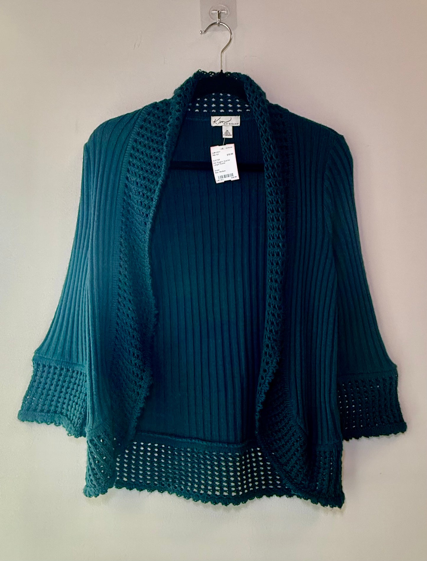 Kim Rodgers quarter length duster