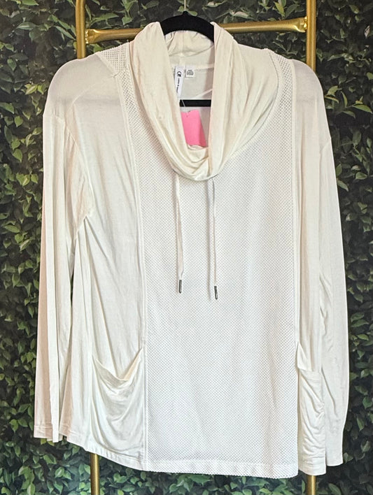 Cable & Guage long sleeve top