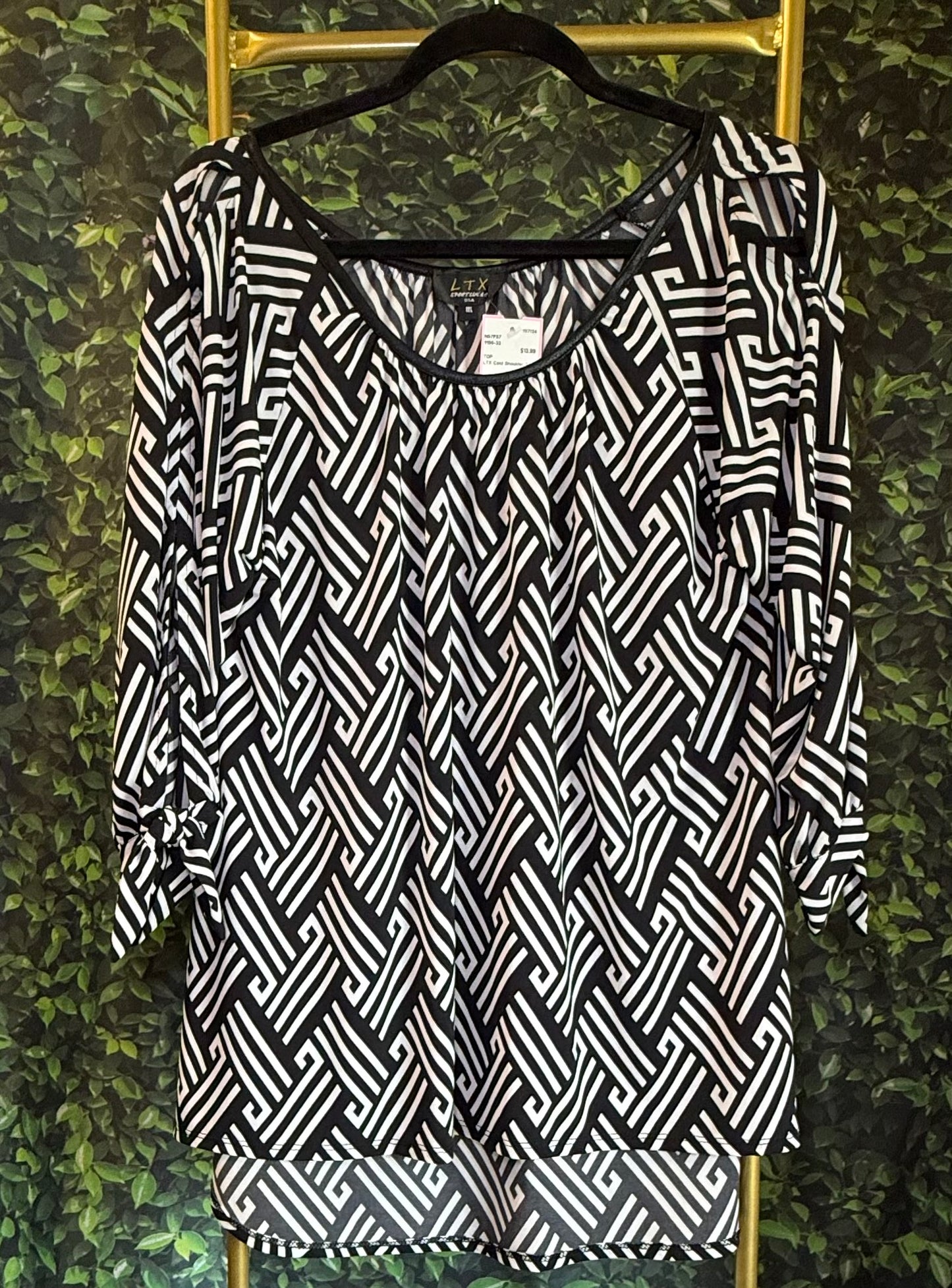 LTX cold shoulder top