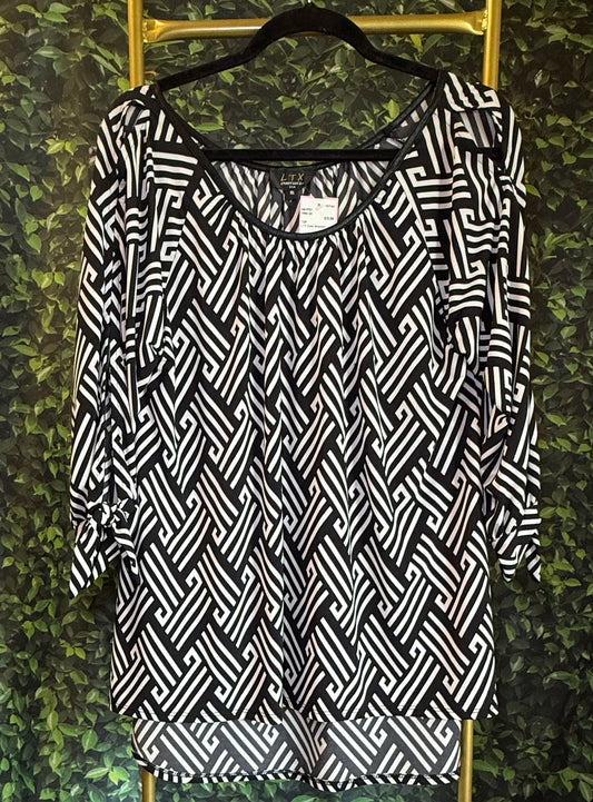 LTX cold shoulder top