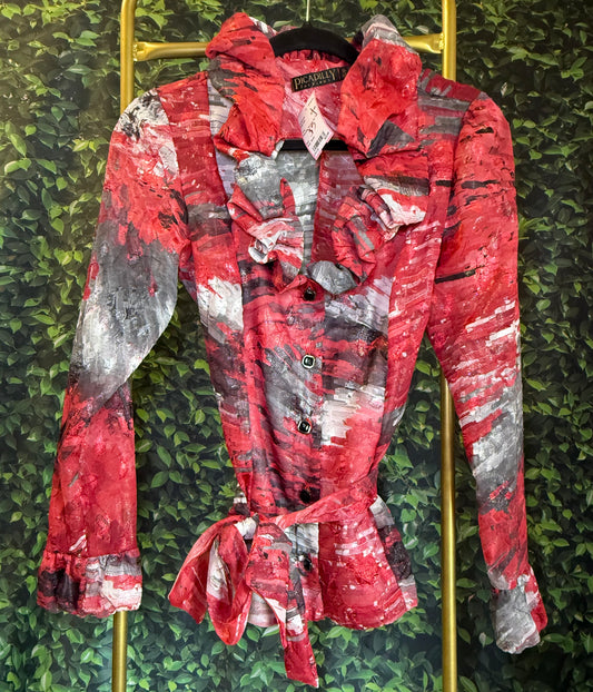 Picadilly button up top