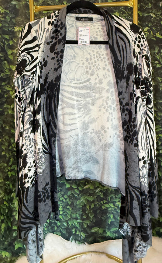 Caleaaa long sleeve duster