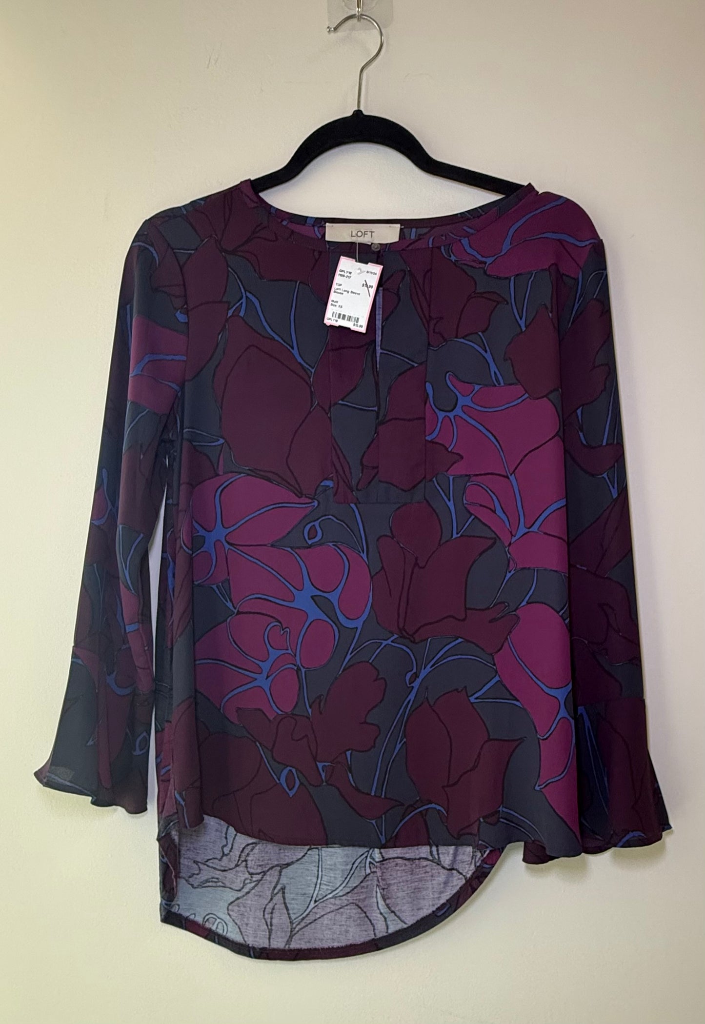 Loft long sleeve blouse