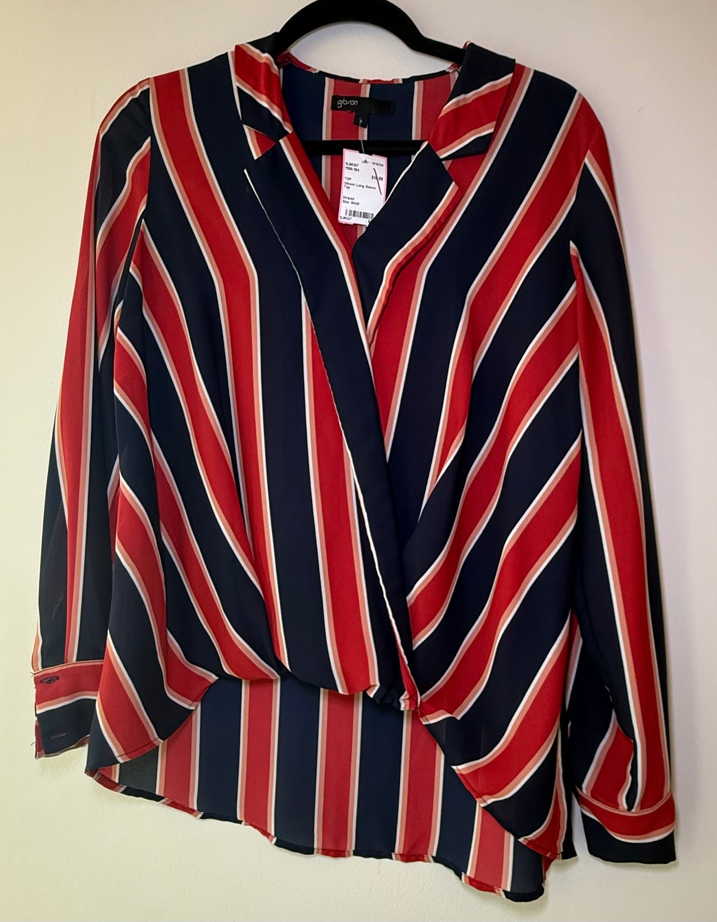 Gibson long sleeve top