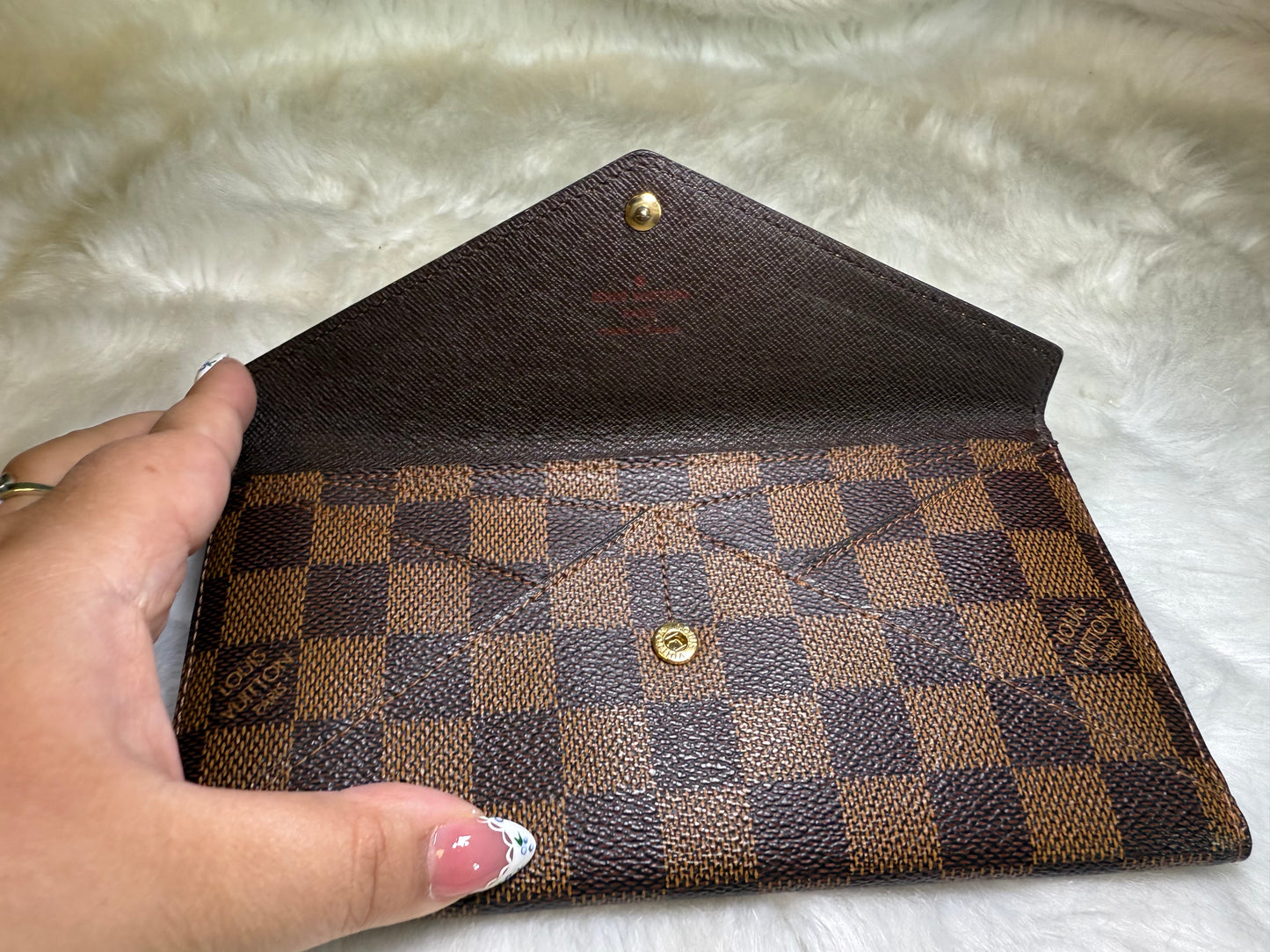 Louis Vuitton origami wallet