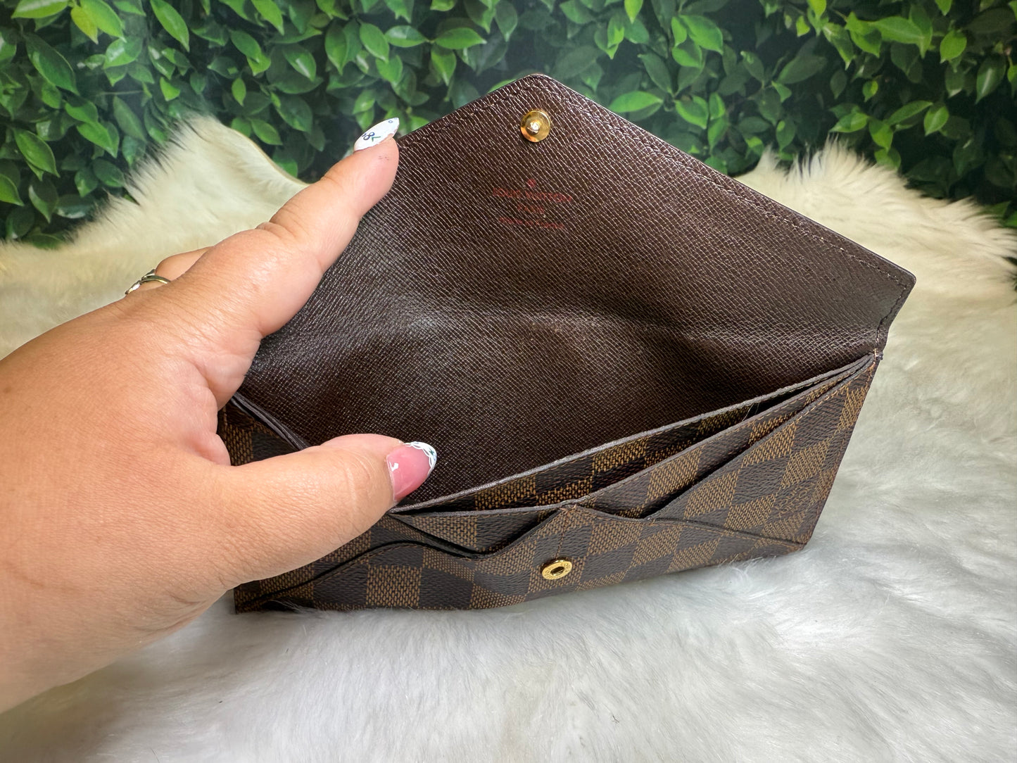 Louis Vuitton origami wallet