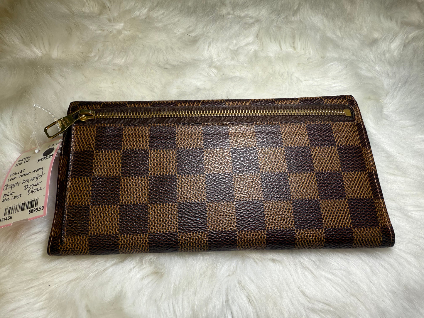 Louis Vuitton origami wallet