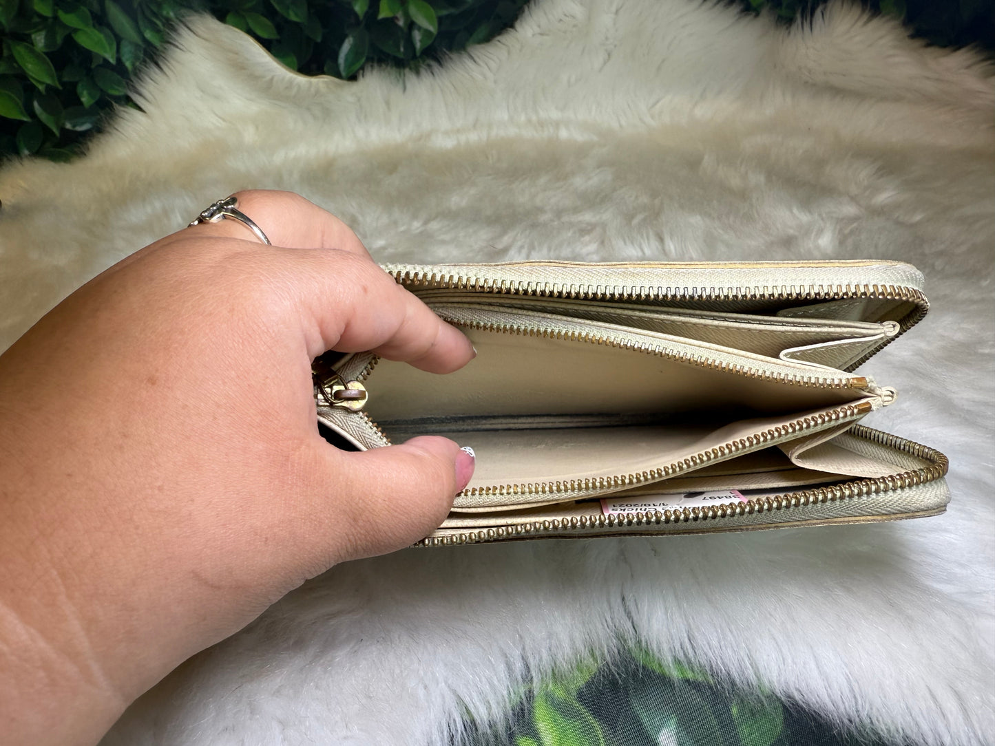 Louis Vuitton zippy wallet Damier