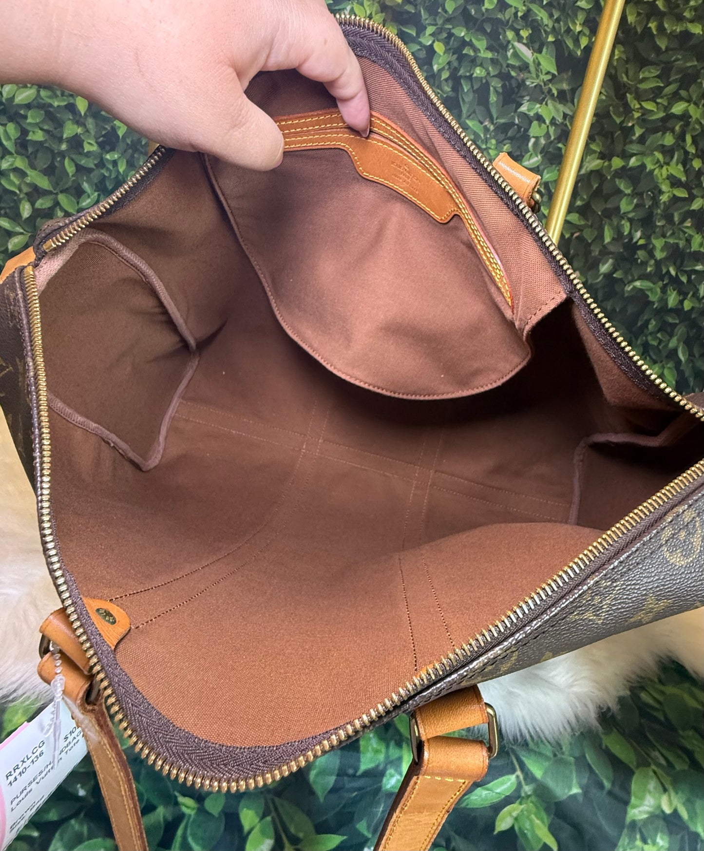 Louis Vuitton Flanerie 45 tote