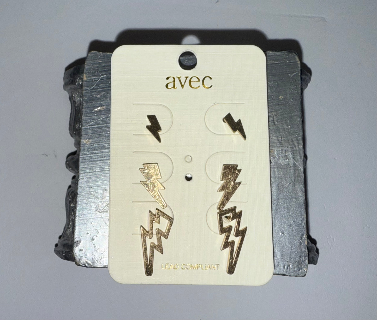 Lightning bolt earring pack