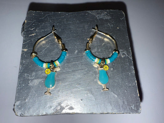 Cocktail earrings