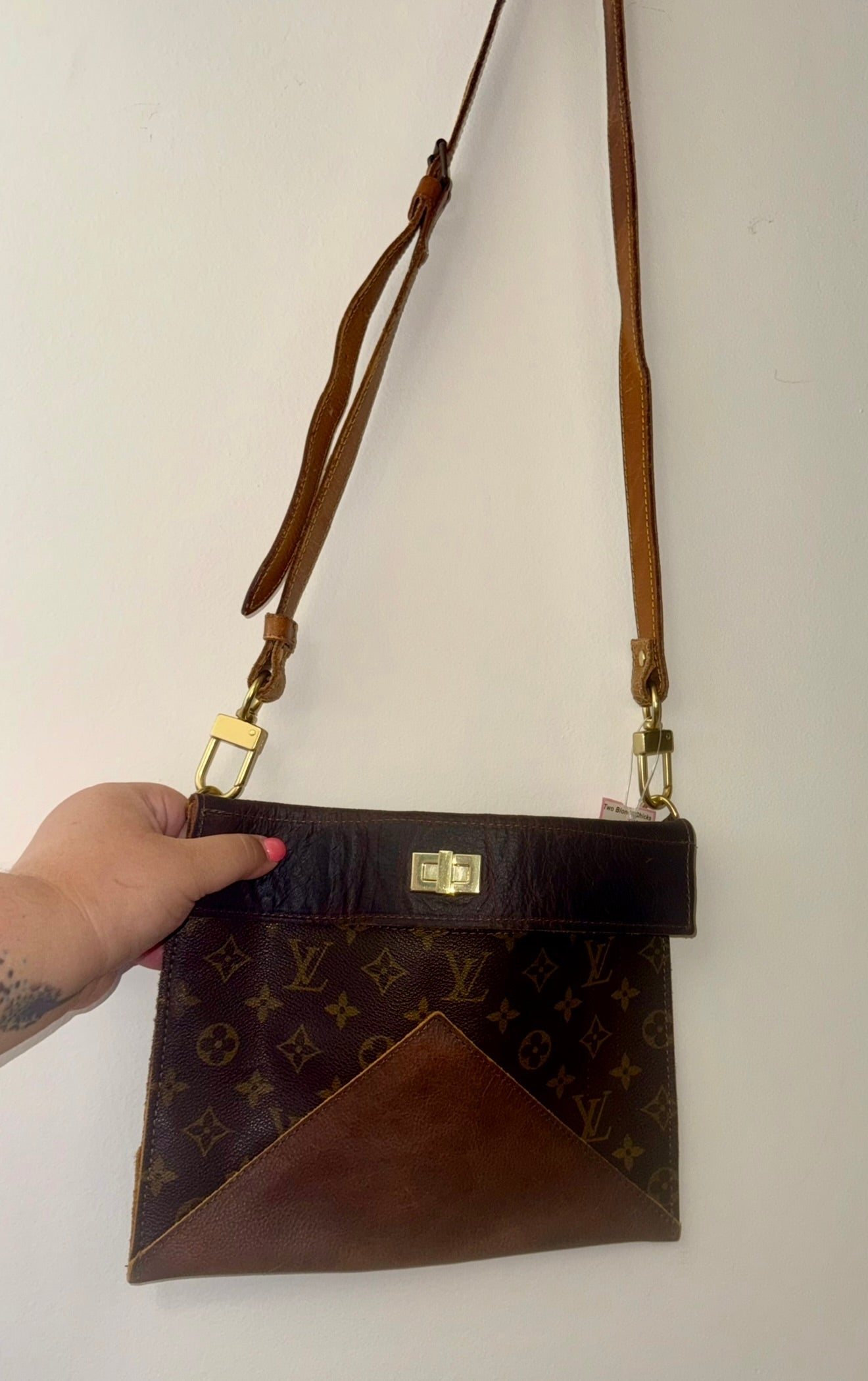 Louis Vuitton Up Cycled Crossbody
