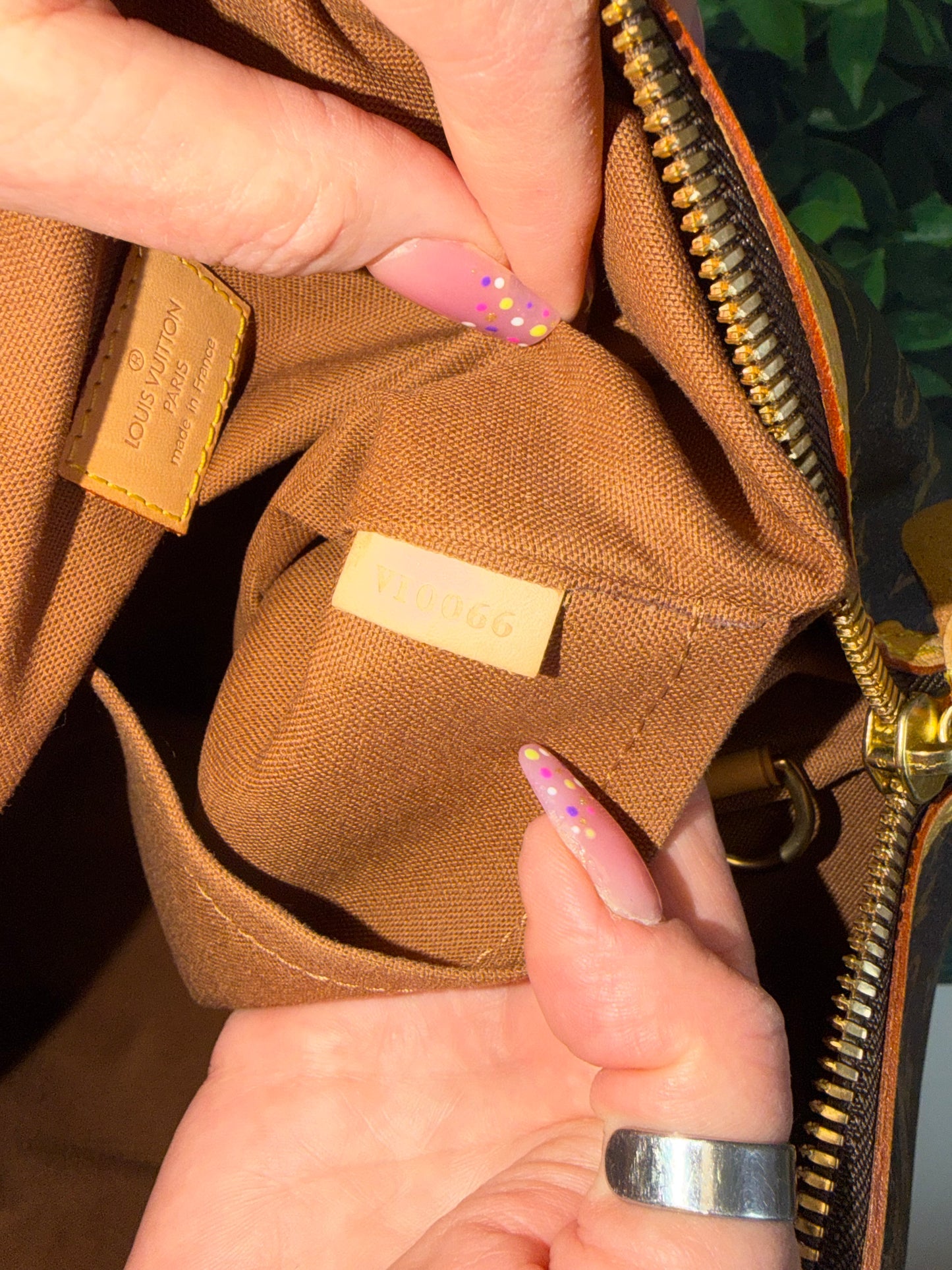 Louis Vuitton Lock It Oriental Shoulder Bag