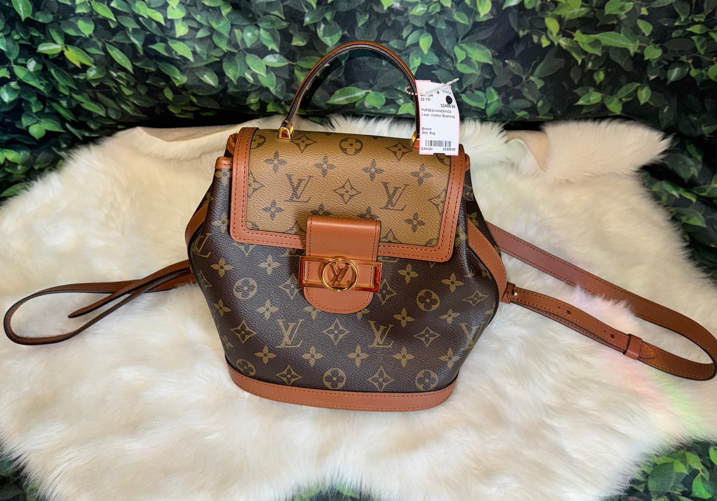 Louis Vuitton Reverse Monogram Dauphine Backpack PM