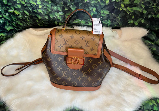 Louis Vuitton Reverse Monogram Dauphine Backpack PM
