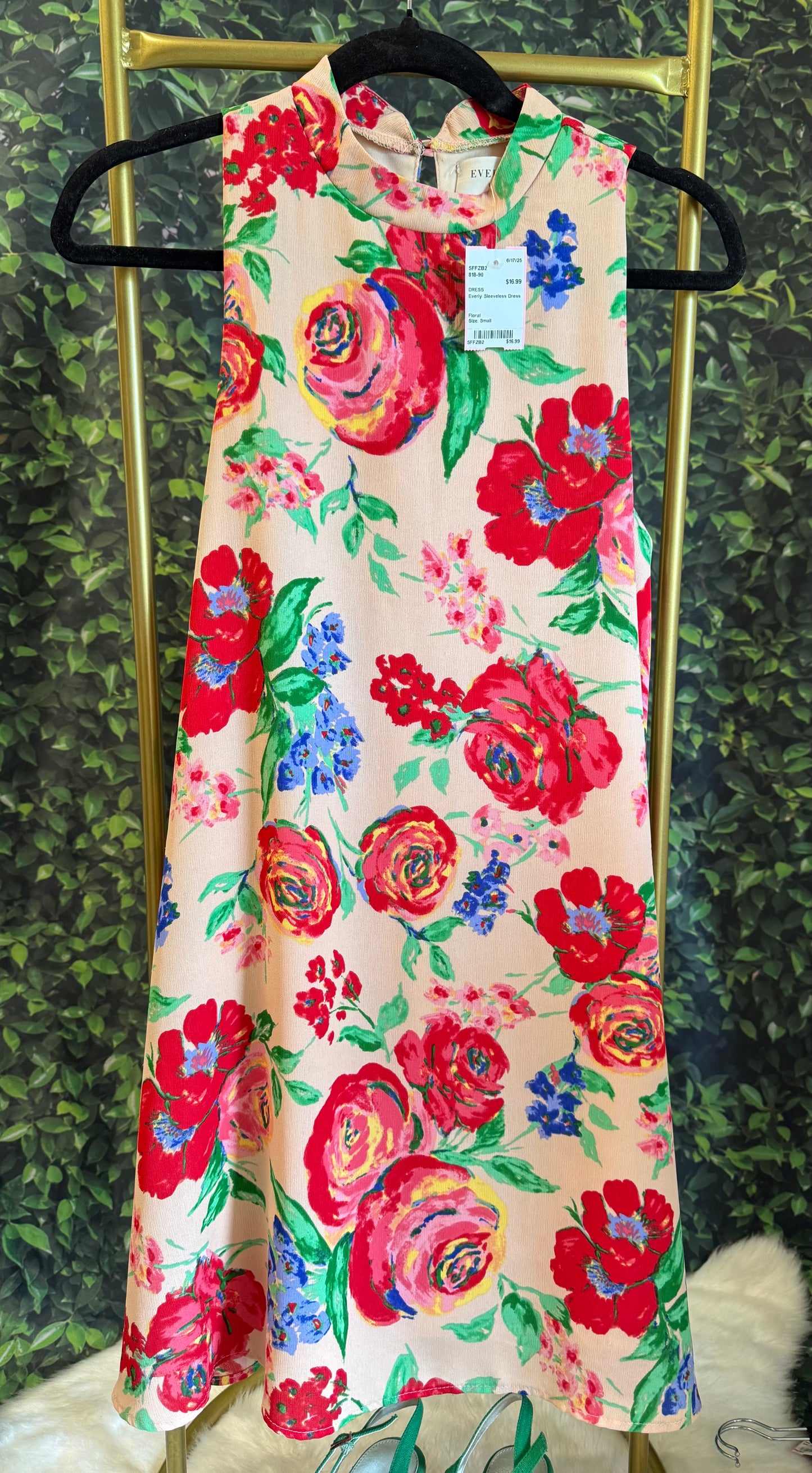 Everly Sleeveless Dress