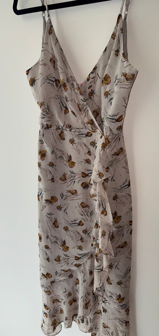 Lush Sleeveless Midi Dress