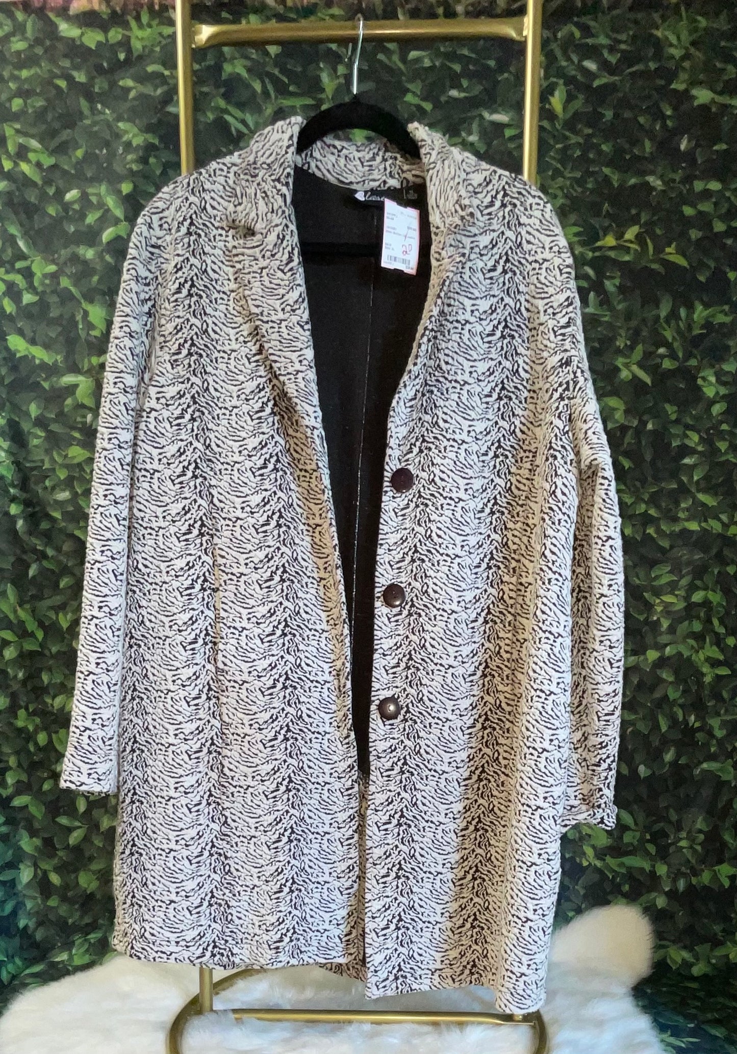 Blast Button Up Jacket