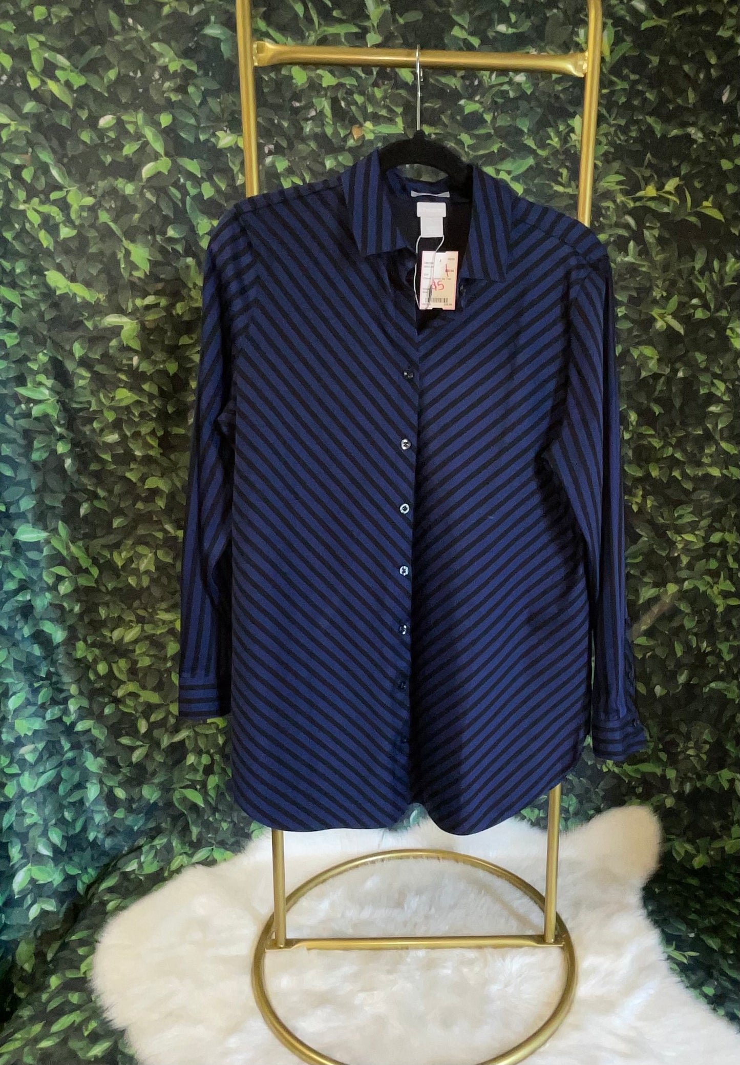 Chicos Button Up Top