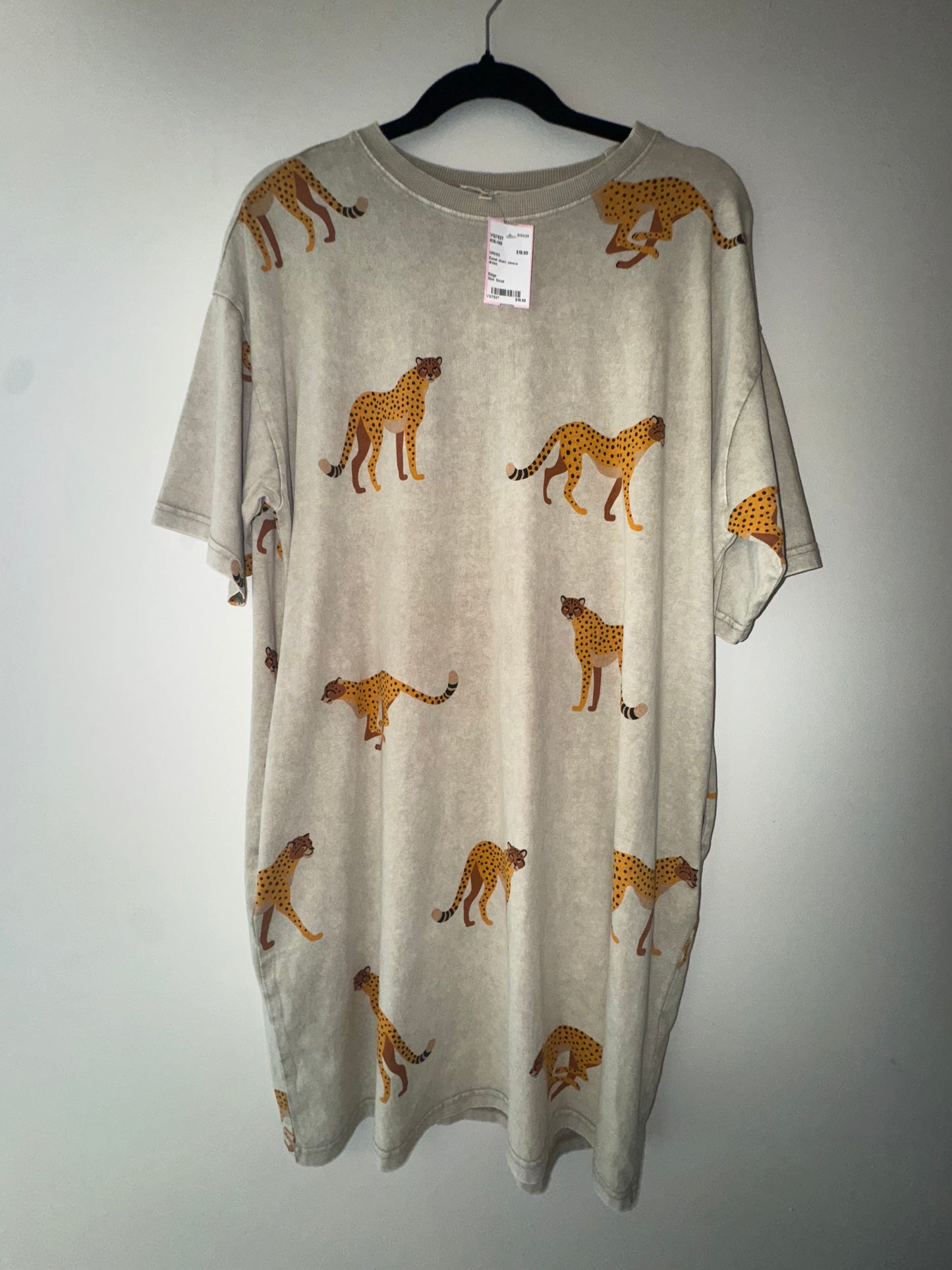 Easel Short Sleeve Dress