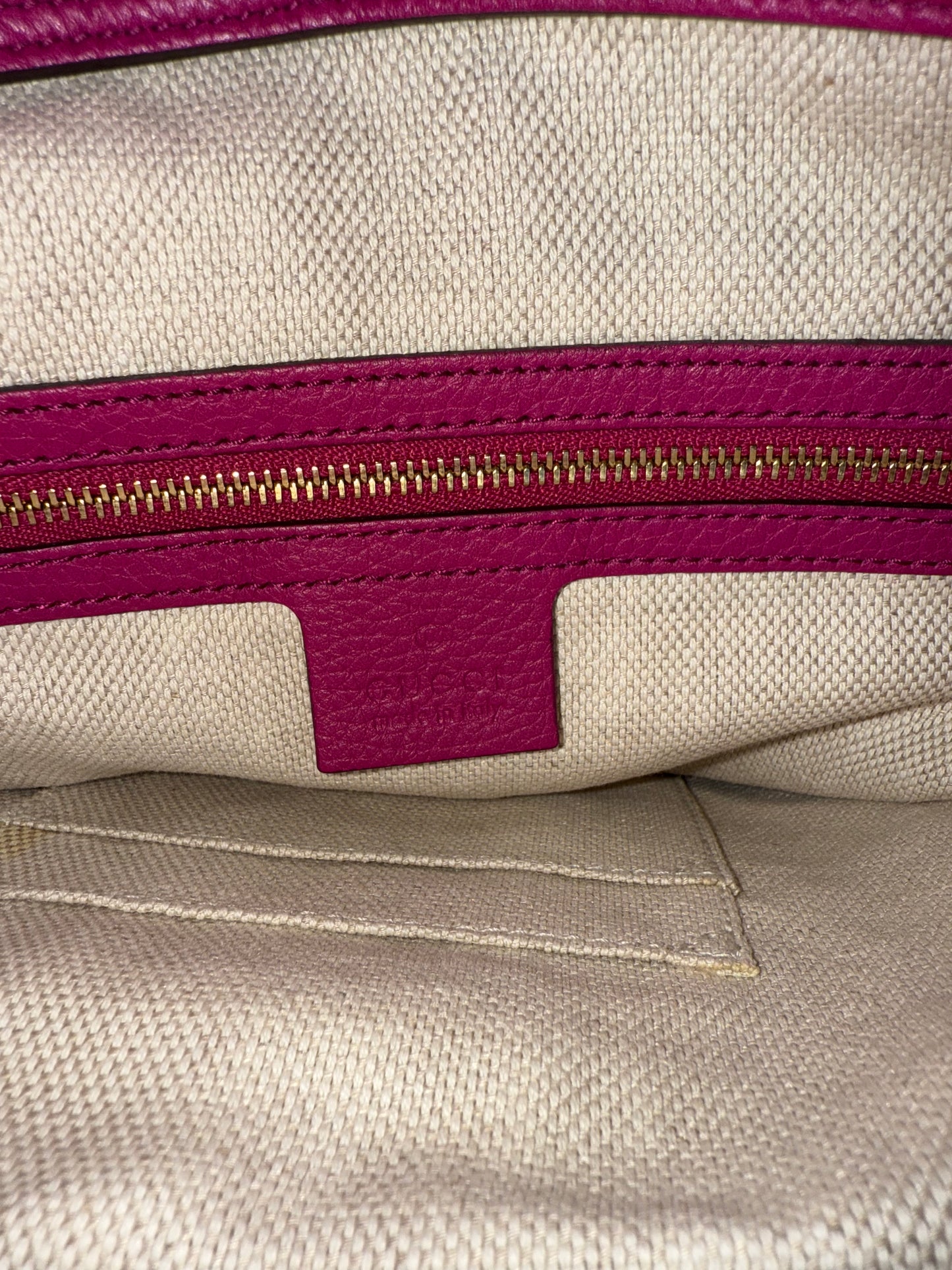 Gucci Soho bag