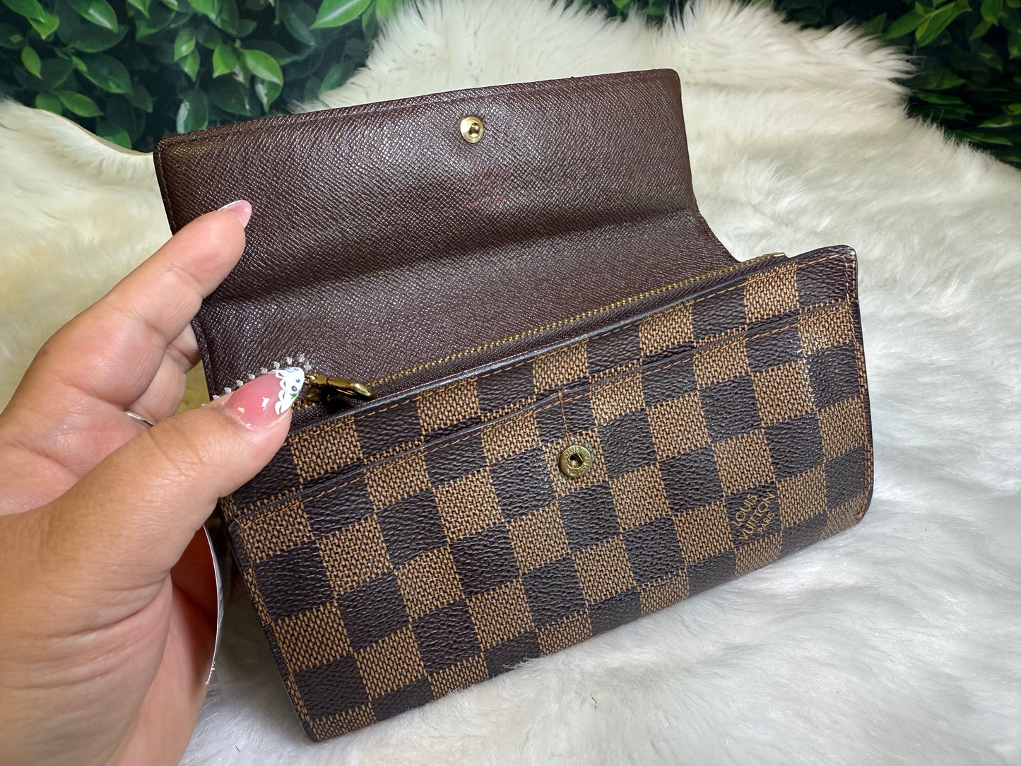 Louis Vuitton wallet