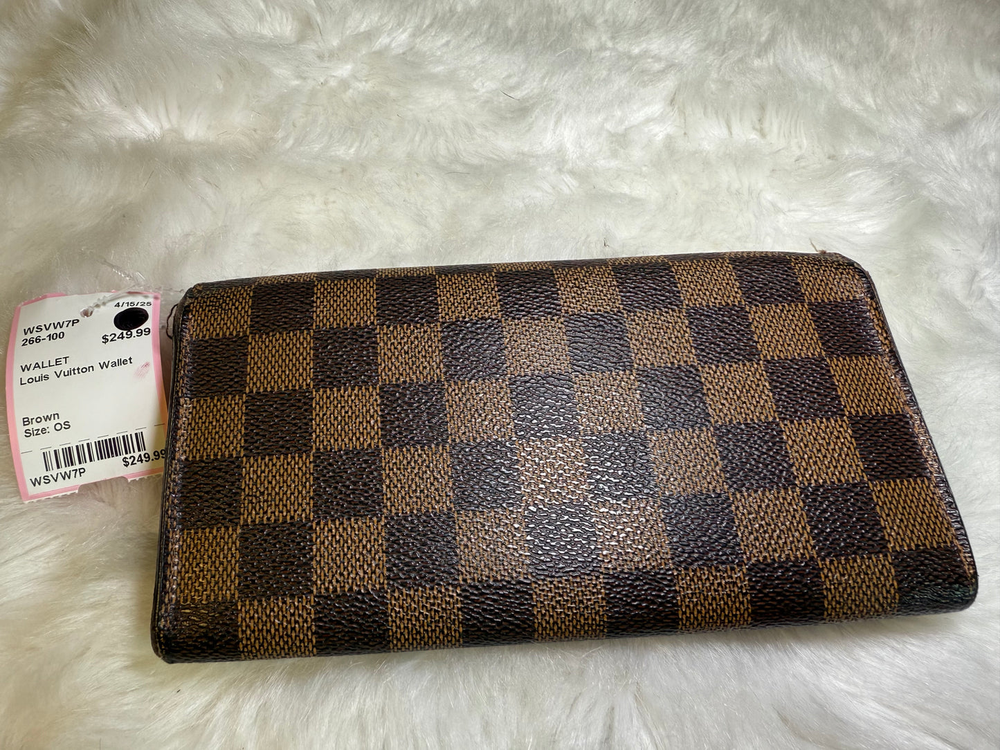 Louis Vuitton wallet