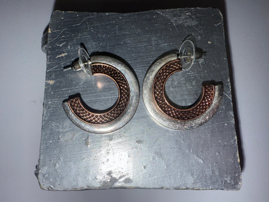 Hoop earrings