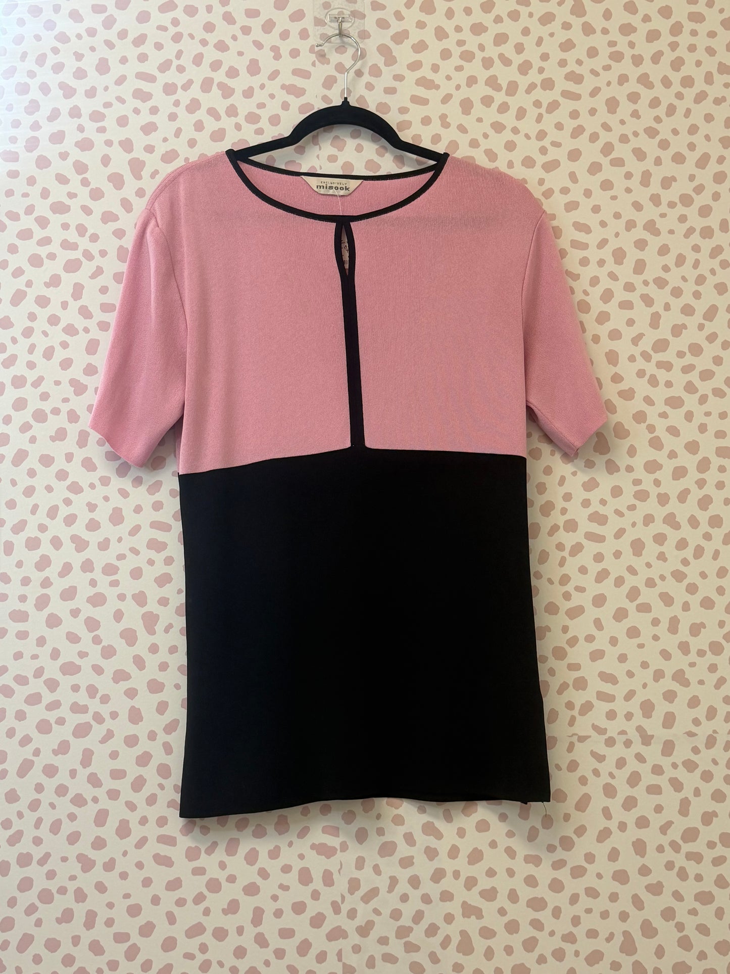 Misook Short Sleeve Top