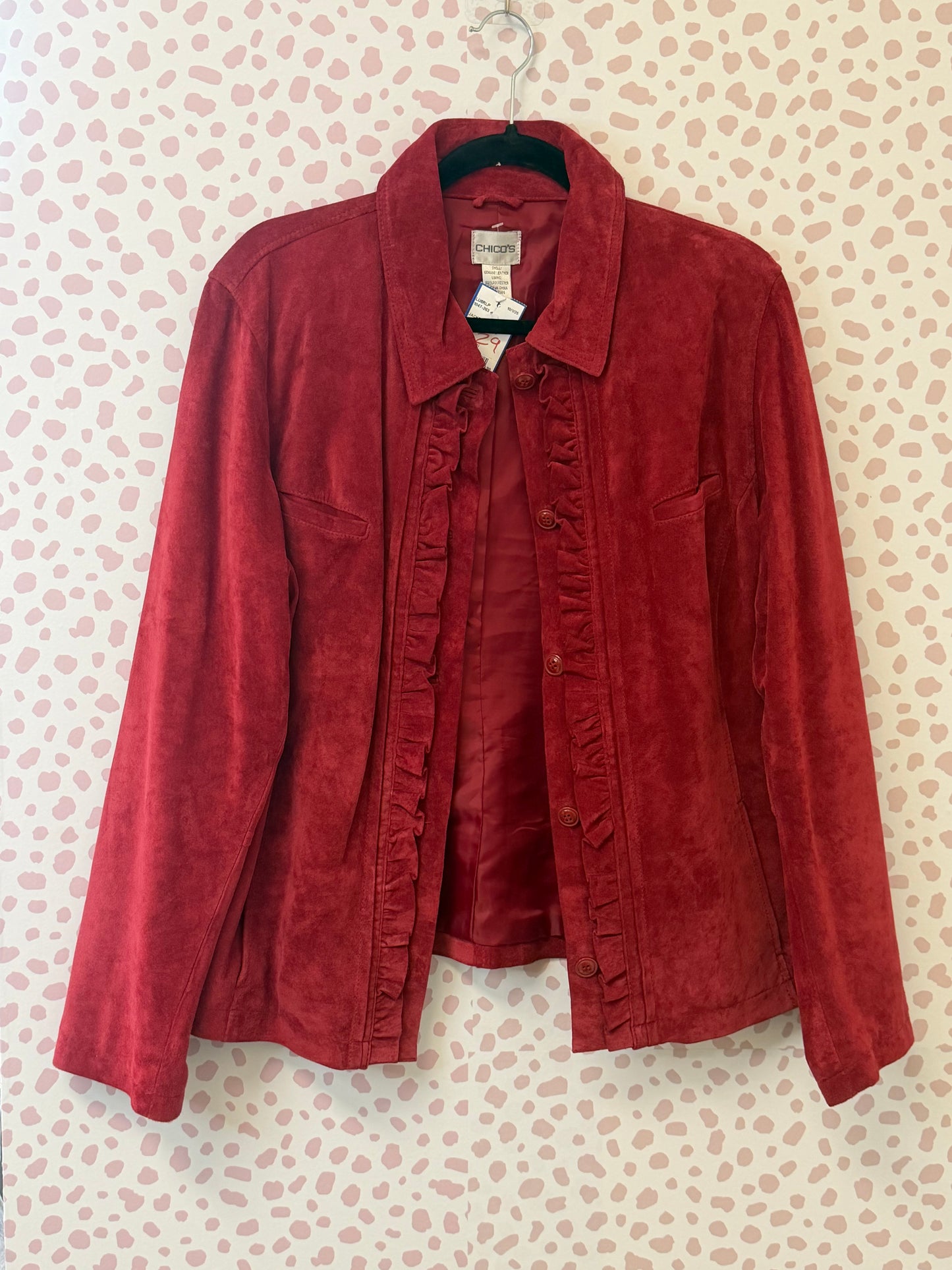 Chicos Long Sleeve Jacket