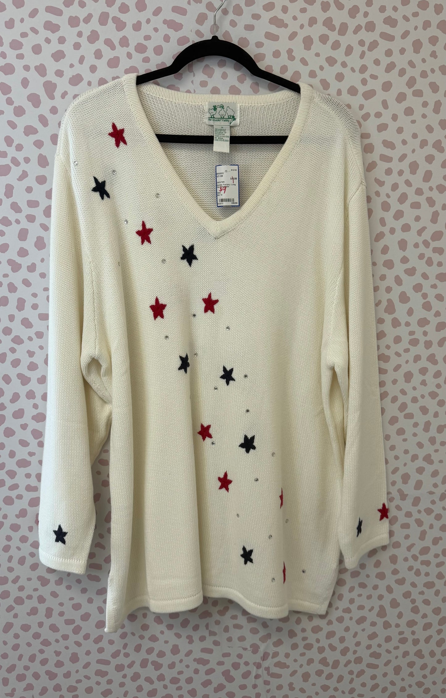 Quacker Factory Sweater