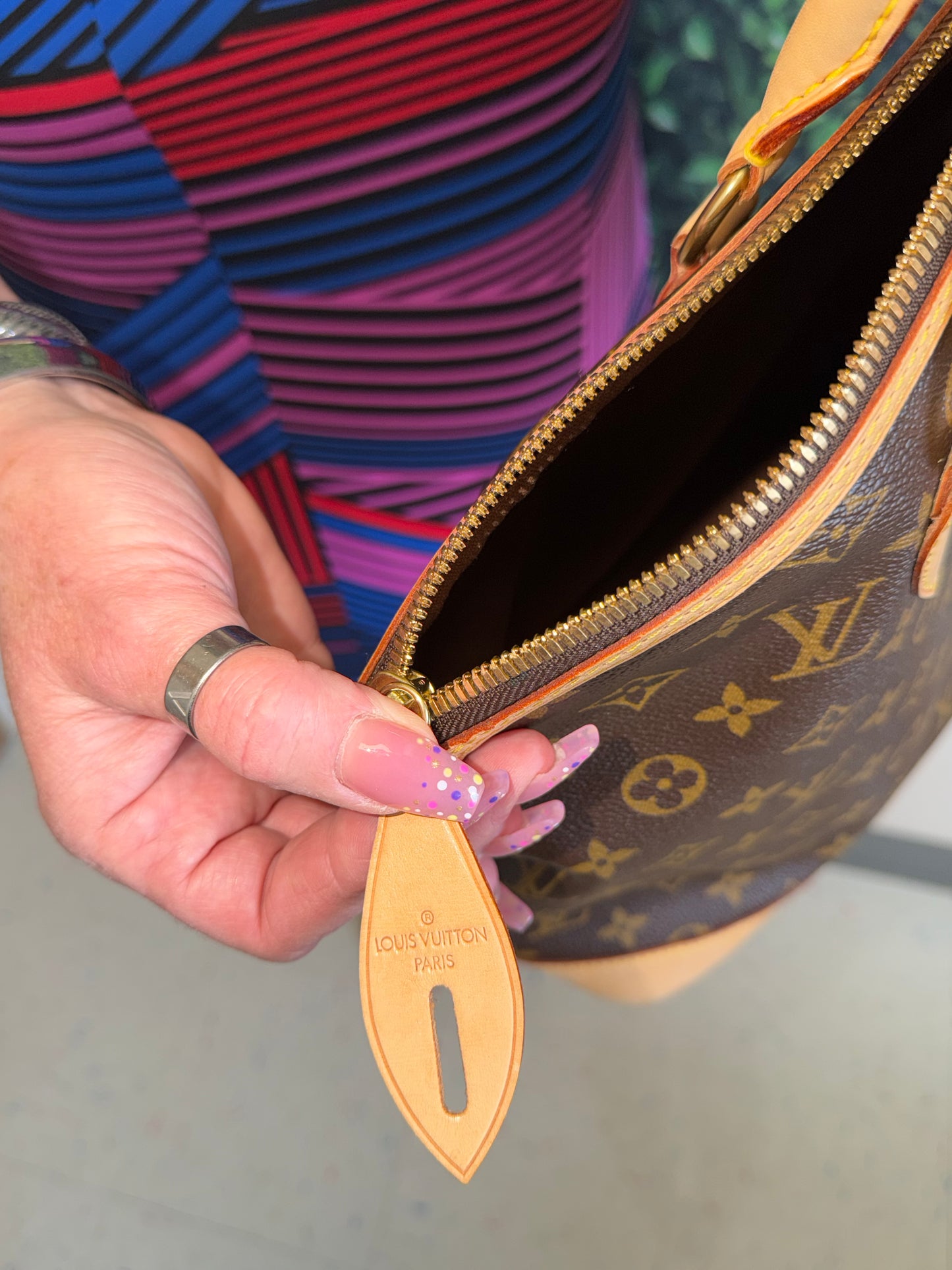 Louis Vuitton Lock It Oriental Shoulder Bag
